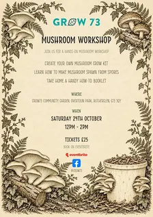 Mushroom Workshop