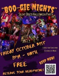 Boo-Gie Nights Silent Disco Halloween Party