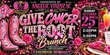 All PINK Bougie Brunch GIVE CANCER THE BOOT Edition