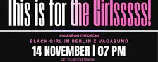 This is for the Girlsssss!