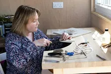 Silver Stacking Ring Workshop  with Hannah Souter