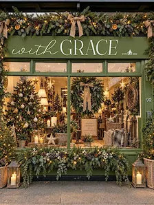 Christmas Sparkle Evening at With Grace