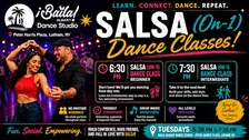 Beginner Salsa Dance Class | No Partner Needed | Baila Albany