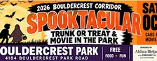 2026 Bouldercrest Corridor Halloween Spooktacular