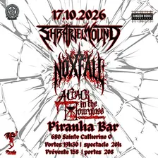 Shrapnel Wound/Nöxfall/A Crack In The Hourglass + Invités