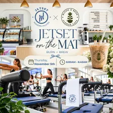 JETSET on the MAT X BLOOM AND BEAN