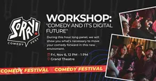 Comedy And It's Digital Future w/ Ahmar Kahn