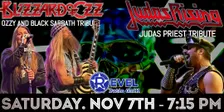 Ozzy Tribute - Blizzard of Oz & Judas Priest Tribute - Judas Rising