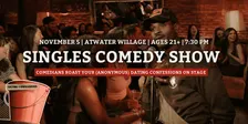 Singles Comedy Show: Comedians React to your Dating Secrets On Stage