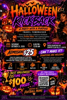 Halloween KickBack BYOB