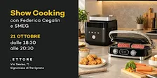 Show Cooking con Federica Cegalin e SMEG