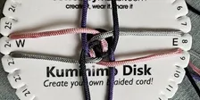 Paracord Kumihimo braid dog lead workshop