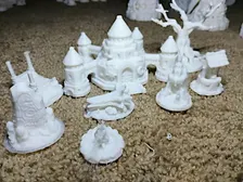 Spooky Little Scenes: 3D Halloween Paint Workshop