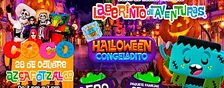 Halloween Congeladito para Toda la Familia en Laberinto de Aventuras