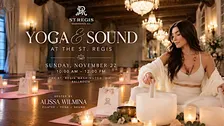 Yoga & Sound with Alissa Wilmina