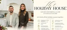 The Holiday House | A Client + Community Celebration