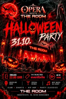 Halloween Party 2026 - Opera meets THE ROOM