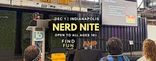 Nerd Nite (Powerpoint lectures in a bar) | Indianapolis