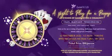 A Night to Play for a Purpose