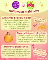 Pochitama x Kaizen Halloween Maid Cafe