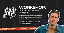 Social Media for Comedy w/ Max Sheldrick