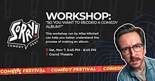 So You Want To Record a Comedy Album? w/ Mike Mitchell