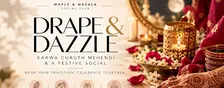 Drape & Dazzle - Festive edit