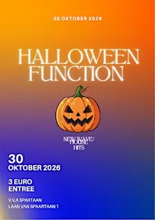 Halloween Function 16+