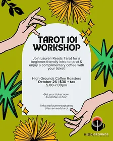 Tarot 101 Workshop
