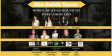 She Builds Texas: Women, Wealth & Real Estate