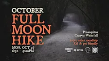October Full Moon Hike - Sanguine Moon