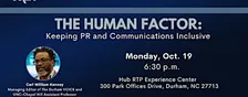 The Human Factor: Keeping PR and Communications Inclusive