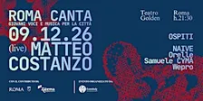 Matteo Costanzo live @ Teatro Golden