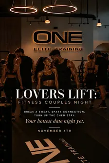 Lovers Lift: Fitness Couples Night