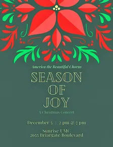 ATB Chorus Presents "Season of Joy"