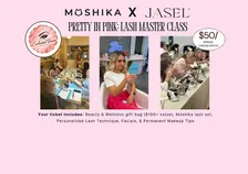 Pretty in Pink: A Lash Master Class