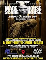 Scarehouse Warehouse: Afro-Caribbean Night
