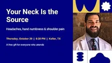 Your Neck Is the Source: Headaches, Hand Numbness & Shoulder Pain [KELLER]
