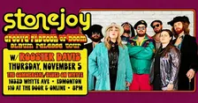 STONEJOY W/ ROOSTER DAVIS