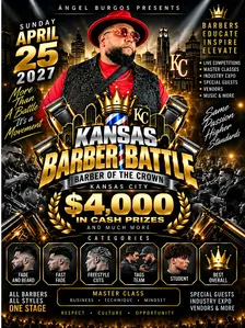 Kansas Barber Battle of the Crown