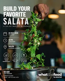 SALATA x What The Food