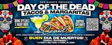 Day of the Dead Halloween Bar Crawl (Tacos and Margs)