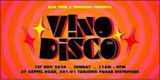 THUGSHOP x RAW WINE PRESENT: VINO DISCO 2.0
