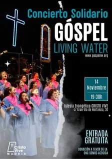 Concierto Góspel solidario