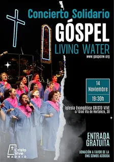 Concierto Góspel solidario