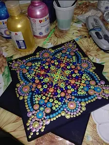 Workshop MAGICO MONDO DEI MANDALA - Galleria Tempio della Luce | DIFF TO 26