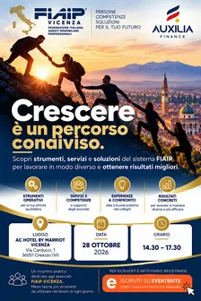 CRESCERE E' UN PERCORSO CONDIVISO-  STRUMENTI E SERVIZI FIAIP