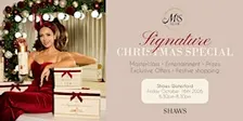 Mrs Glam Signature Christmas Special at Shaws Waterford
