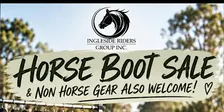 Horse Boot Sale