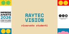 Visit Raytec Vision - nel mondo della qualità alimentare - ris.studenti
